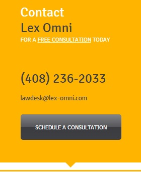 If you need help, call now, LEX OMNI @ 408-236-2033 | $150.00/hr legal services attorney.
Or click to schedule an online appointment. 
Thank you for stopping by. 
Have a great day!